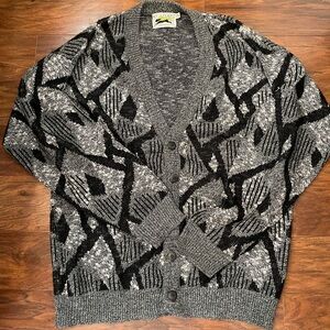 Vintage Le Tigre Cardigan Size XL Tall